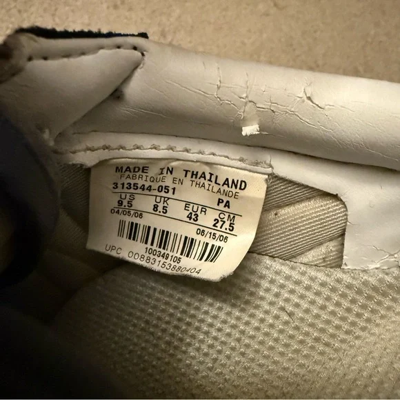 Nike Oregon Waffle Retro Sneakers 2008 Gray Black Purple Rare Vintage Men’s - Picture 8 of 10